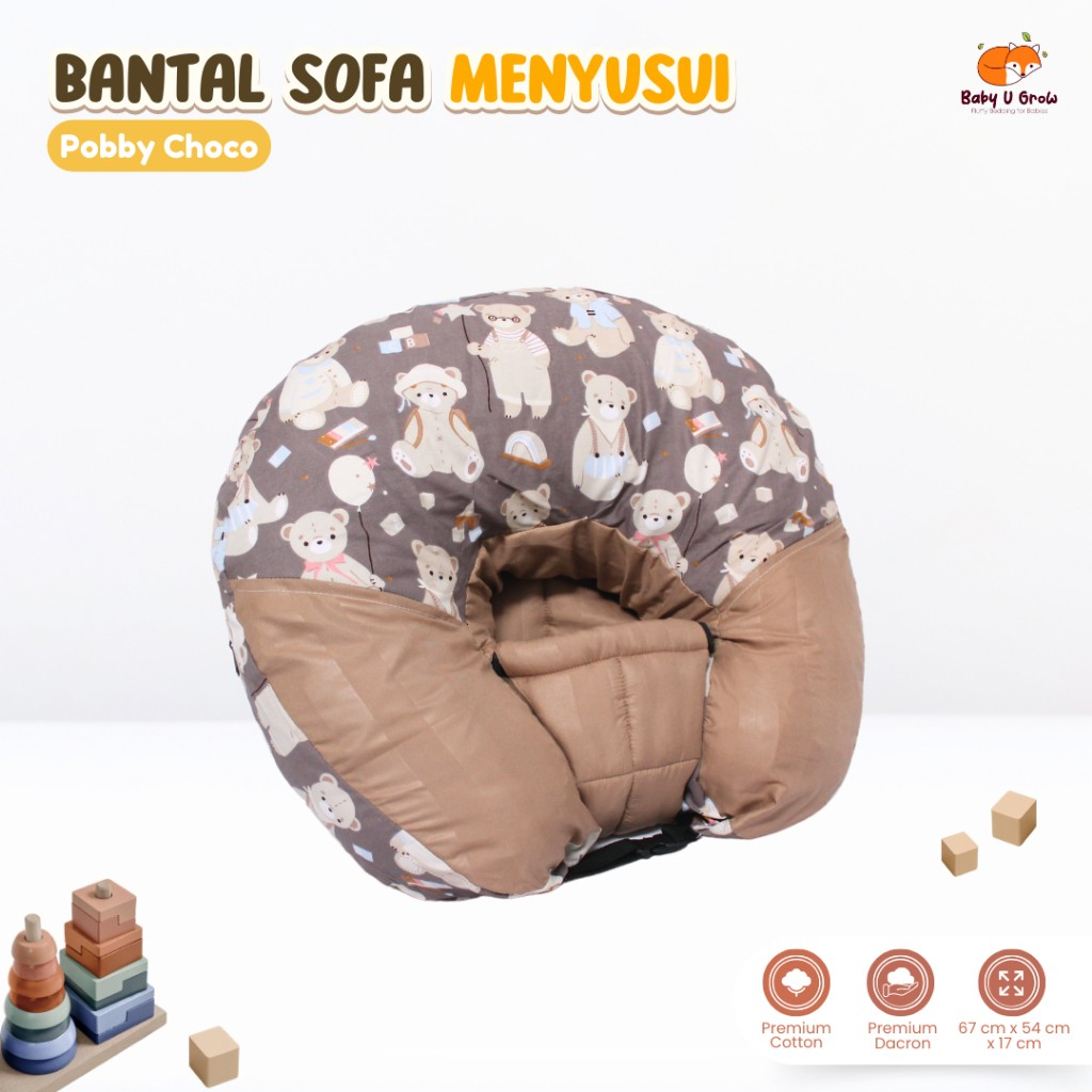  Baby U Grow Bantal Sofa Menyusui