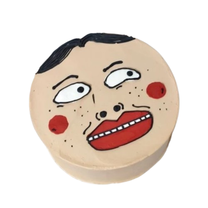 Ugly Cake/Kue Jelek 1