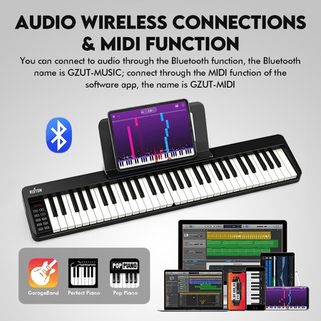 Rixton Portable Digital Piano 4