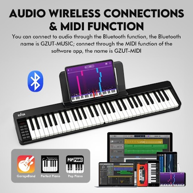 Rixton Portable Digital Piano 4
