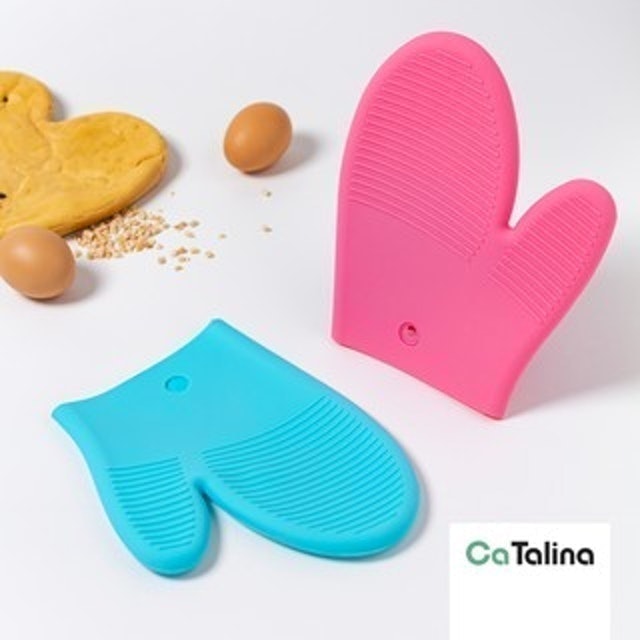 CaTalina Kitchenware Silicone Heat-Resistance Glove