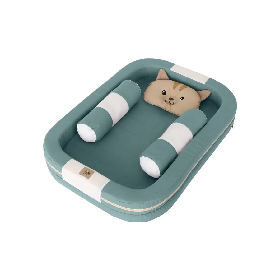  Baby Joy Kasur Bayi Kolam + Kelambu Kitty Series BJK4025