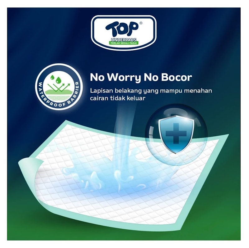 TOP Underpads 60 X 90 Cm 4