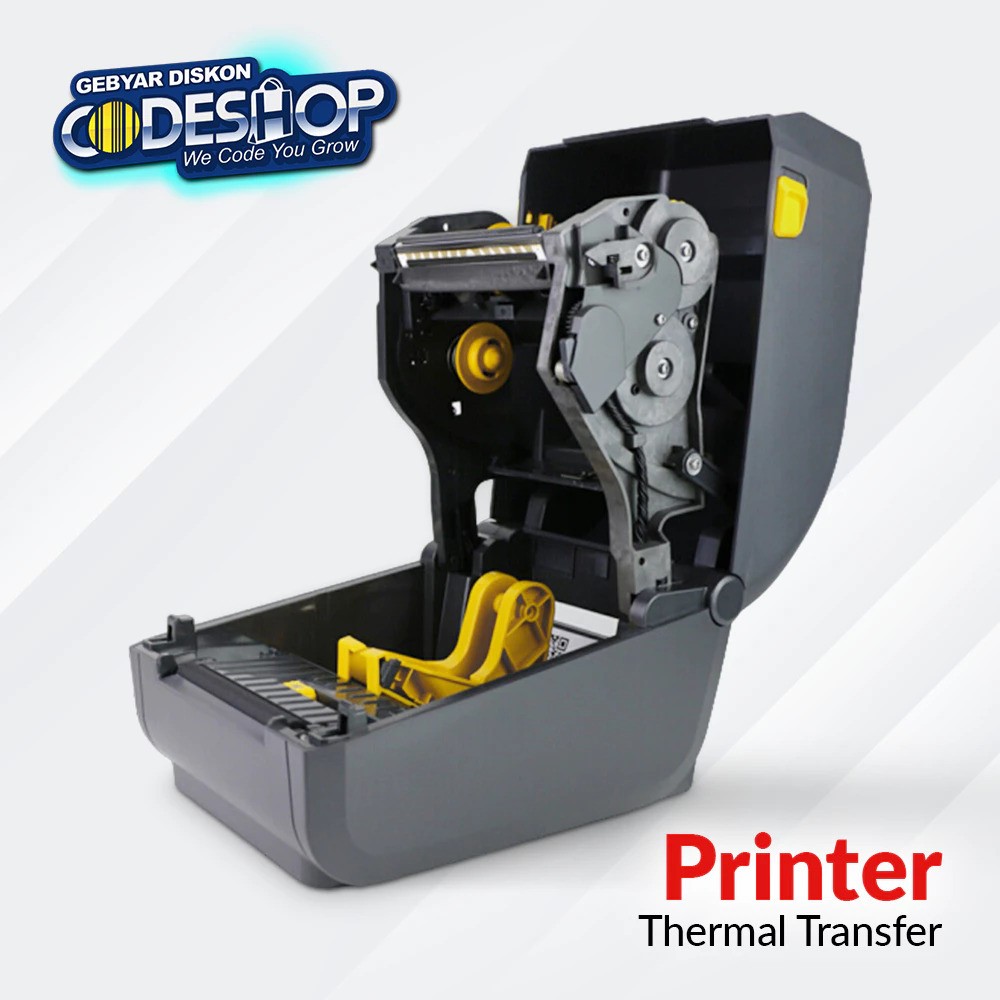 Zebra Technology Corporations Zebra Direct Thermal Dekstop Printer Support ZD220 