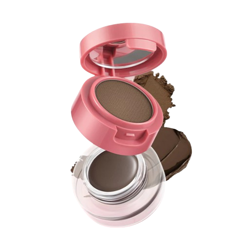 2-in-1 Eyebrow Cream and Powder Gel 1