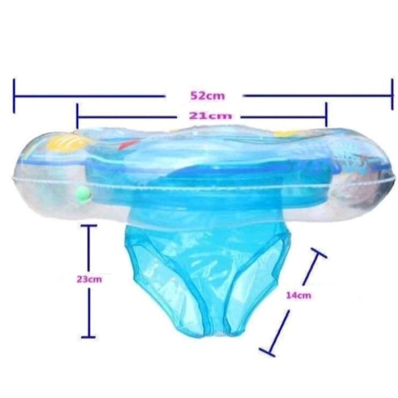 Intime Baby Seat Swimming Ring Float 3
