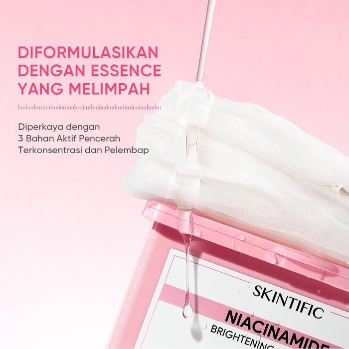 SKINTIFIC Cosmetics SKINTIFIC Niacinamide Brightening Daily Mask