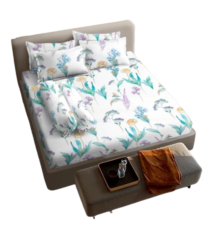 Beglance by Kintakun TENCEL Lyocell Sprei Set Fitted 1