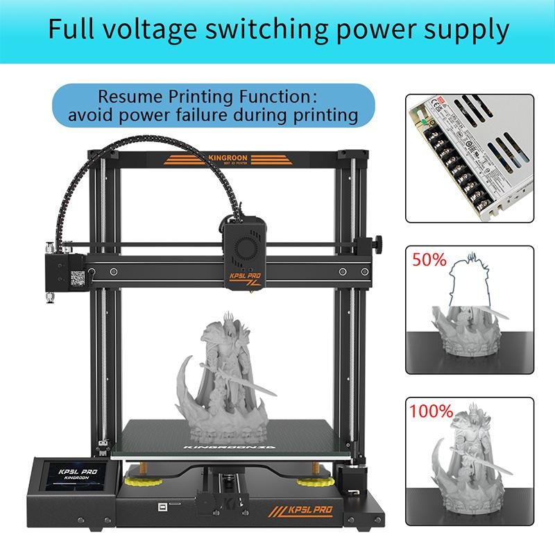 Kingroon KP5L Pro 3D Printer 5