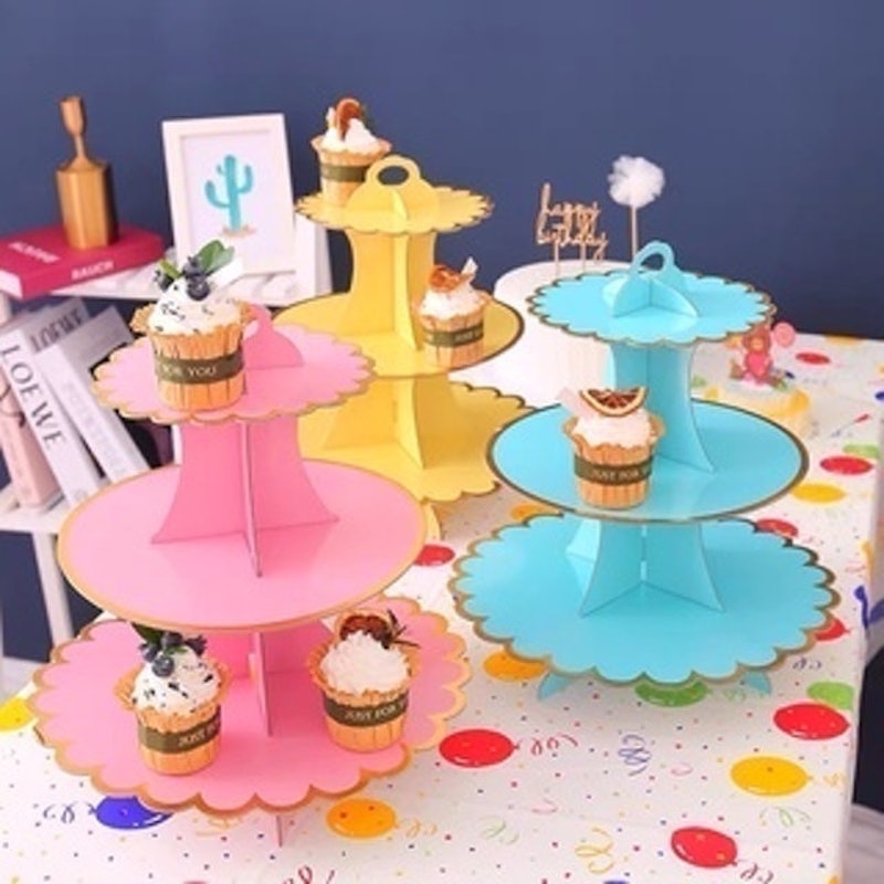 Cupcake Stand 3 Tier 5