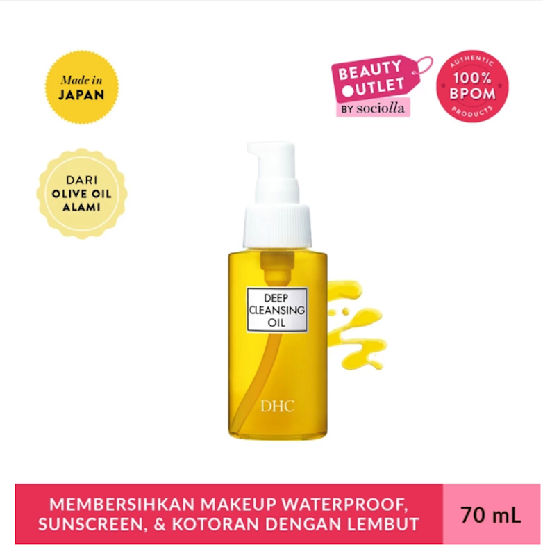 DHC Deep Cleansing Oil 2