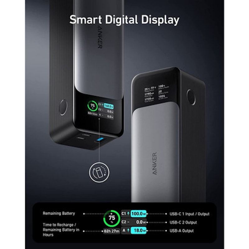 Anker 737 GanPrime PowerCore 10.000 mAh 3