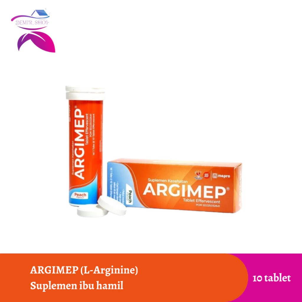 Meprofarm Argimep Tablet Effervescent 