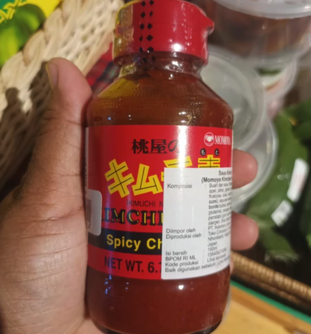 Momoya Kimchi no Moto