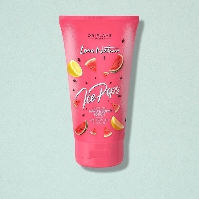 Ice Pops Cooling Hand & Body Lotion Watermelon & Lemon  1