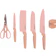 Stein Perkasa Internasional Stein Diamond Knife Set Pink 6 in 1 1