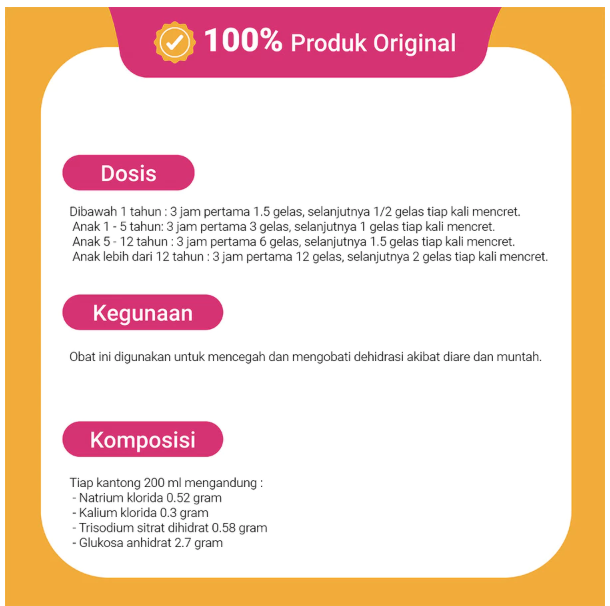 Oralit 200 4.1 g 2