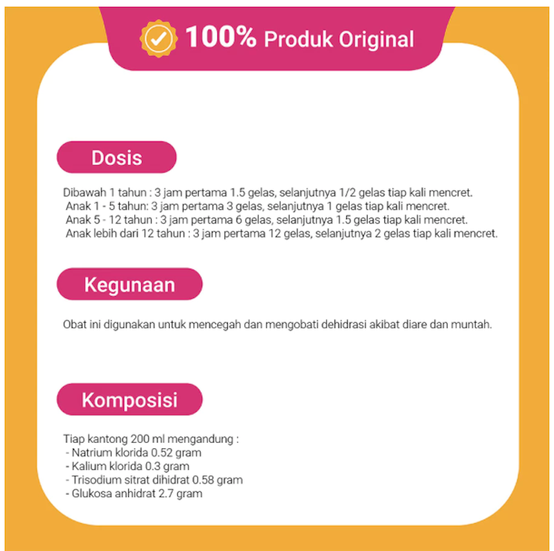 Oralit 200 4.1 g 2