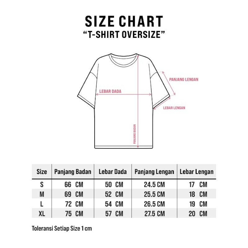 Aerostreet T-Shirt Oversize Isadora Peach Kaos Tshirt 1C000 5