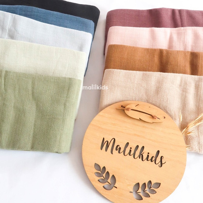 Malilkids Ring Sling Linen Natural Series 5