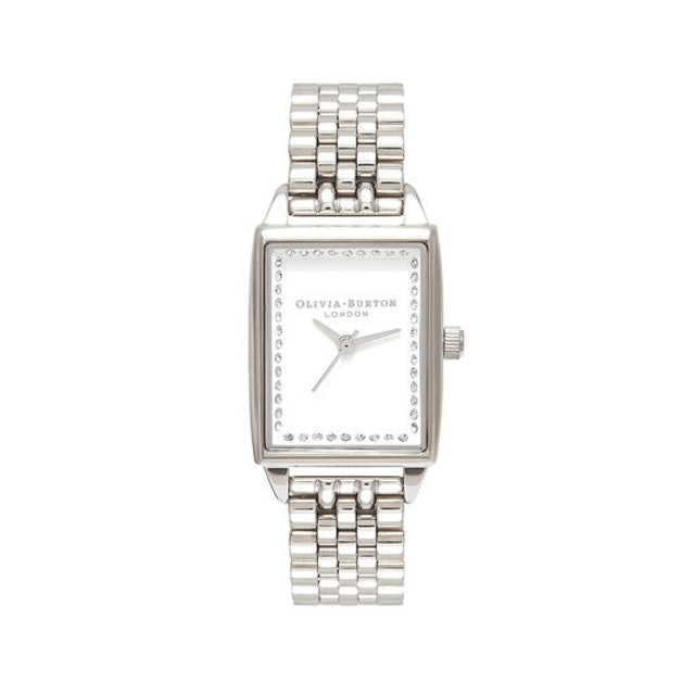 Olivia Burton Classic Sparkle Tank Watch