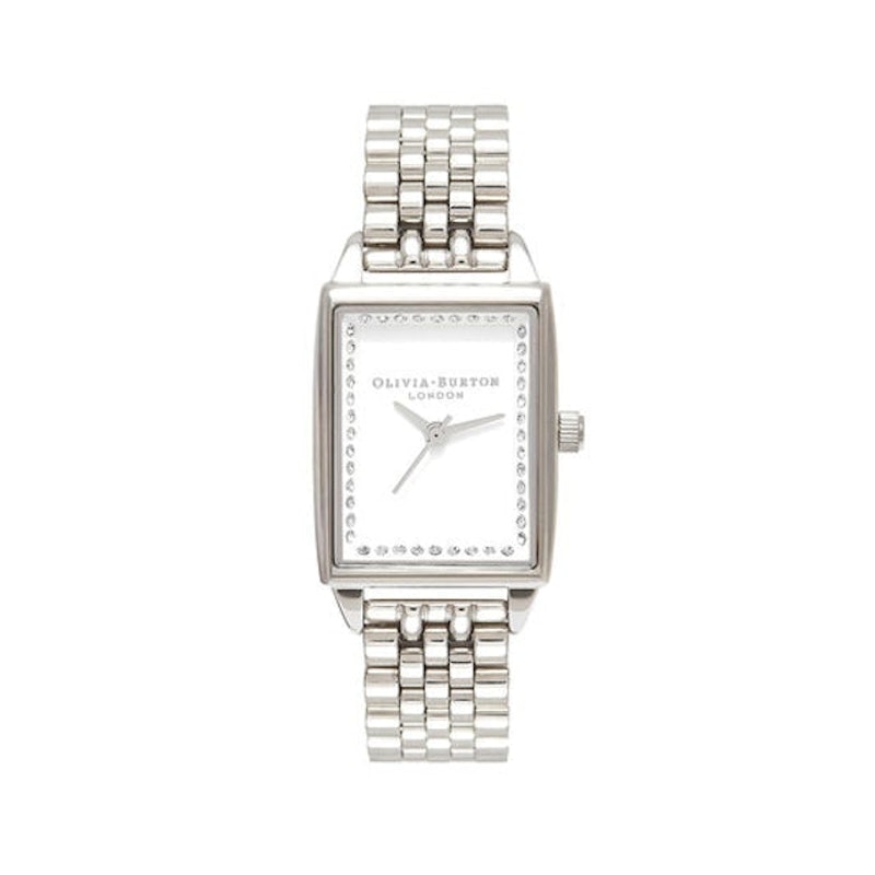 Classic Sparkle Tank Watch 4