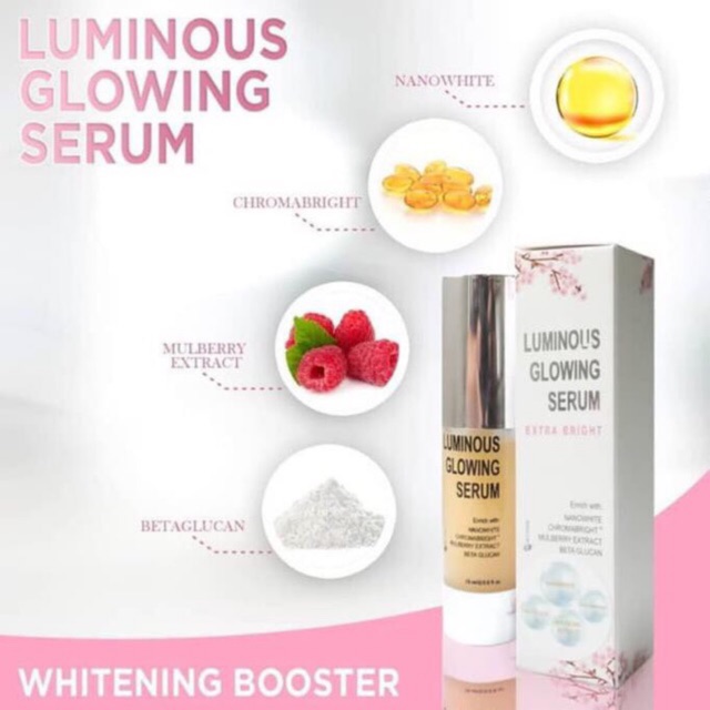 MS GLOW Luminous Glowing Serum