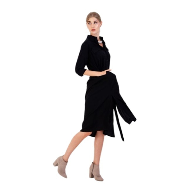 Wona Shirt Dress 1