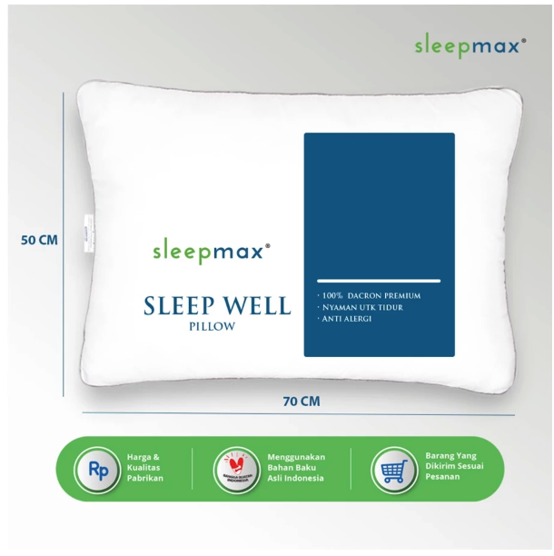Sukses Bina Makmur Sleepmax® Sleep Well Pillow