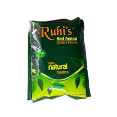 Ruhi's Red Henna for Silky & Shiny Hair