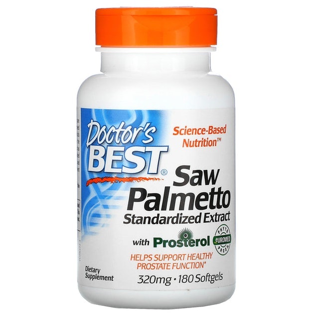 Doctor’s Best Saw Palmetto 320 mg
