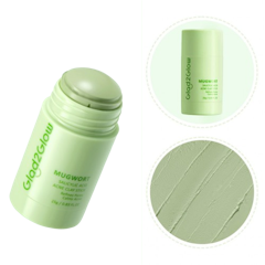 Glad2Glow Mugwort Salicylic Acid Acne Clay Mask