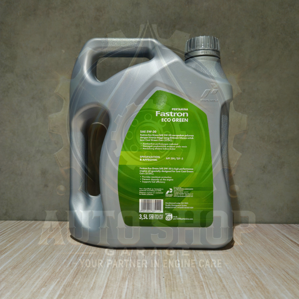 Pertamina Fastron EcoGreen 5W-30 2