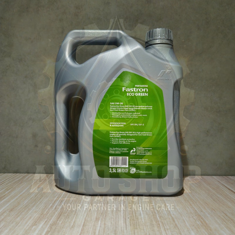 Pertamina Fastron EcoGreen 5W-30 2