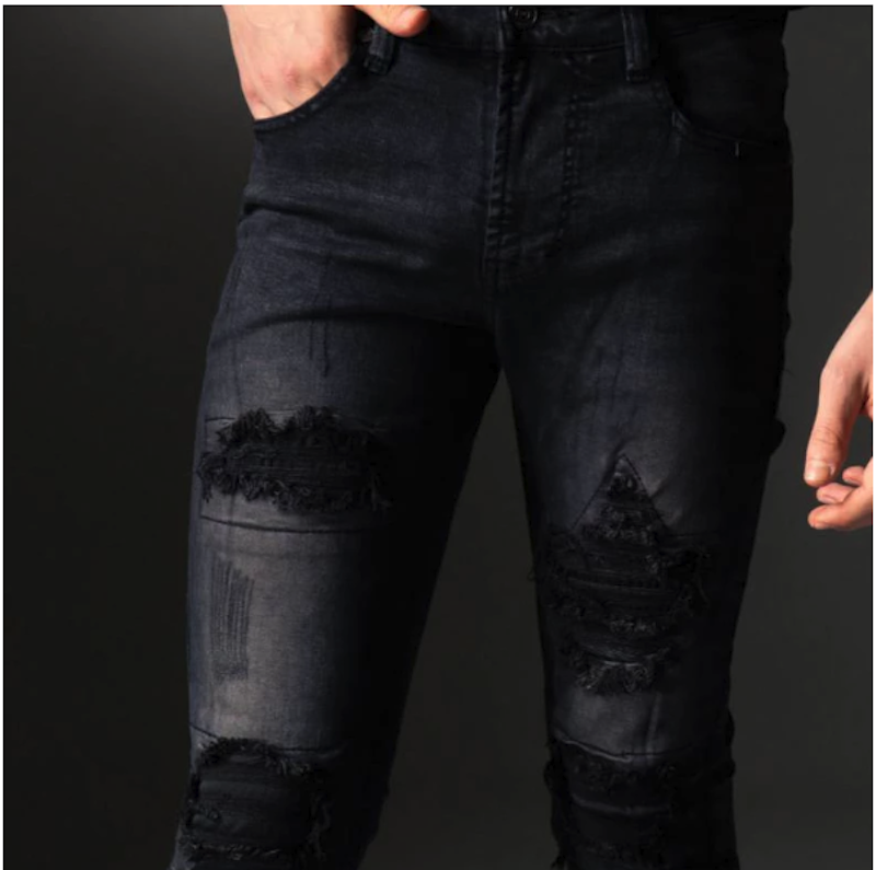Weird Jeans Austin Black 2