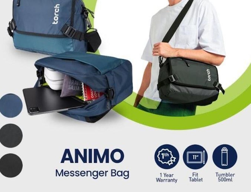 TORCH Animo Messenger Bag 2