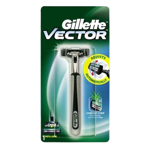 Gillette® ｜ Vector Razor