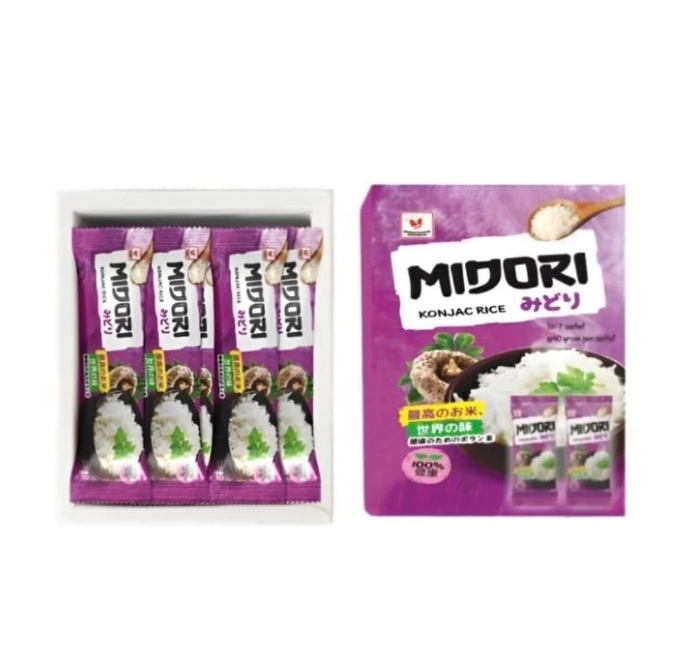 Midori Beras Porang 1