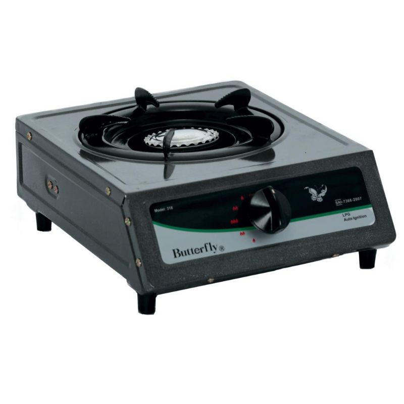 Solihin Jaya Industri Butterfly Kompor Gas 1 Tungku  318