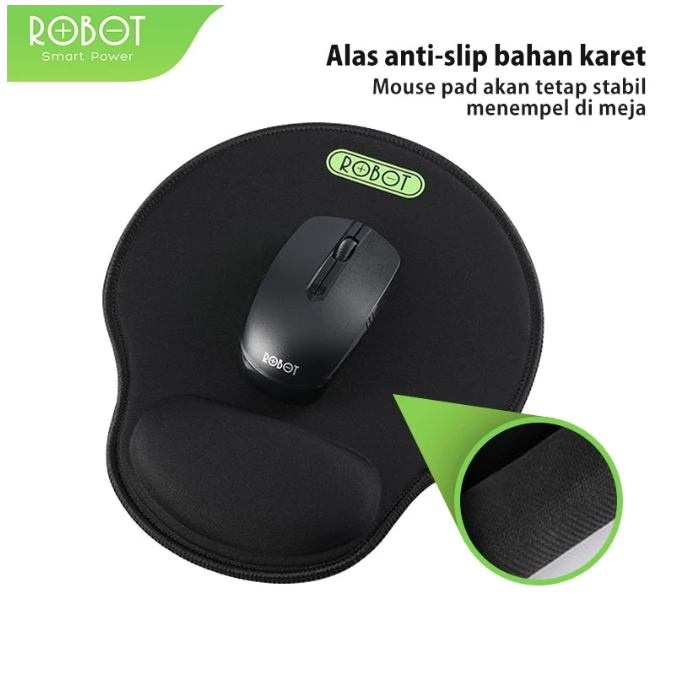 Robot Wrist Rest Mousepad 3
