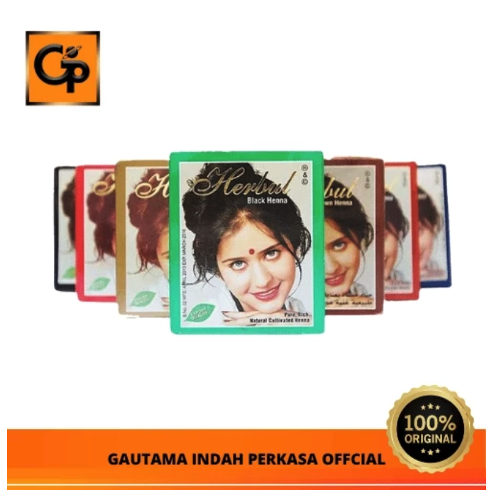 Herbul Henna Export House Herbul Burgundy Henna