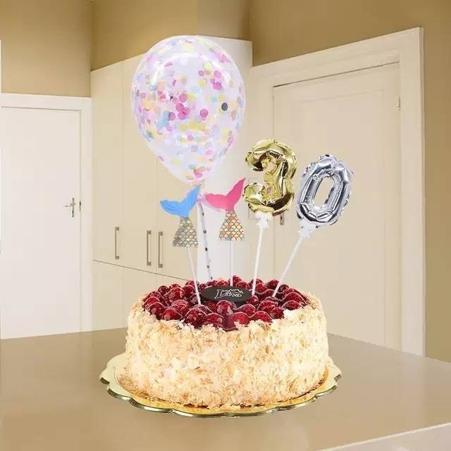 Cake Topper Foil Balloon 3