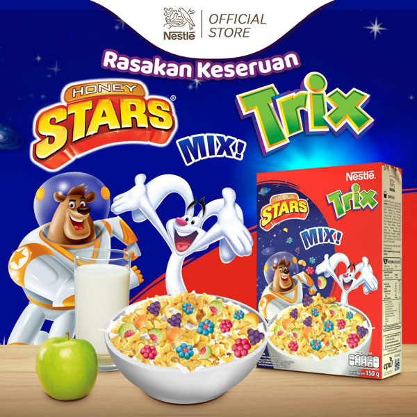 Nestlé Honey Stars Mix Trix