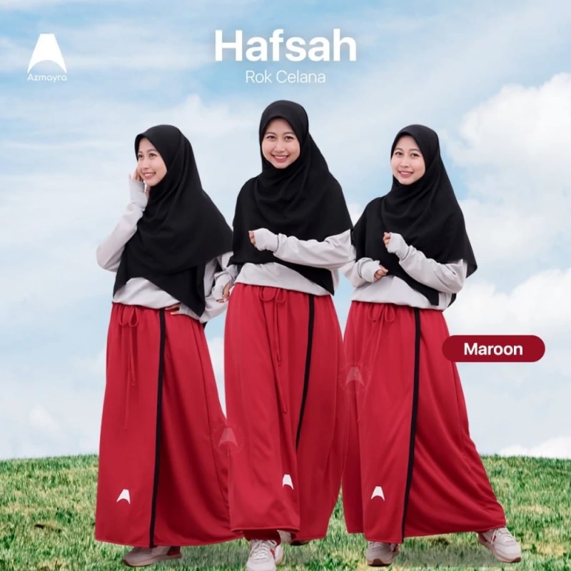 Azmayra Hafsah Skirt