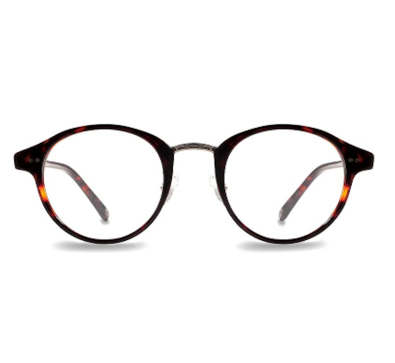 Frame Glades Dark Brown Tortoise 1