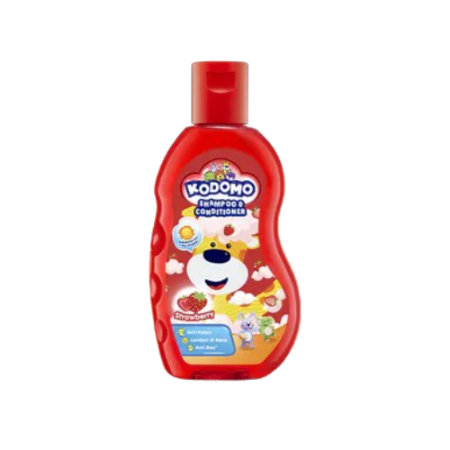 Kodomo ｜ Shampoo & Conditioner Strawberry