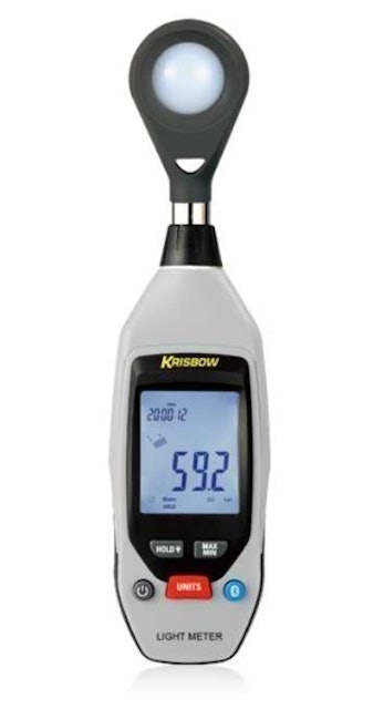 Light Meter Digital 40.000 Lux 2