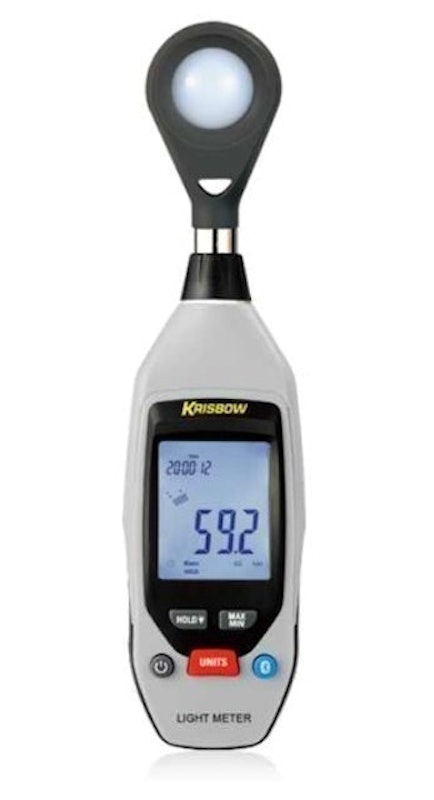 Light Meter Digital 40.000 Lux 2