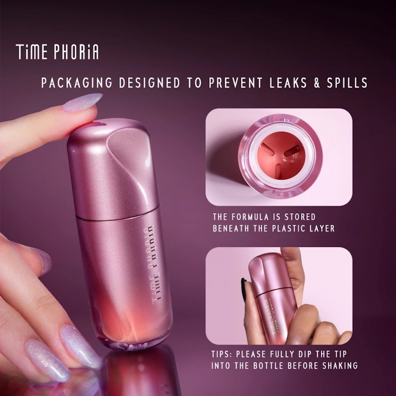 Time Phoria Cheek Liquid Blush 5G 05 Fiery Flame 5