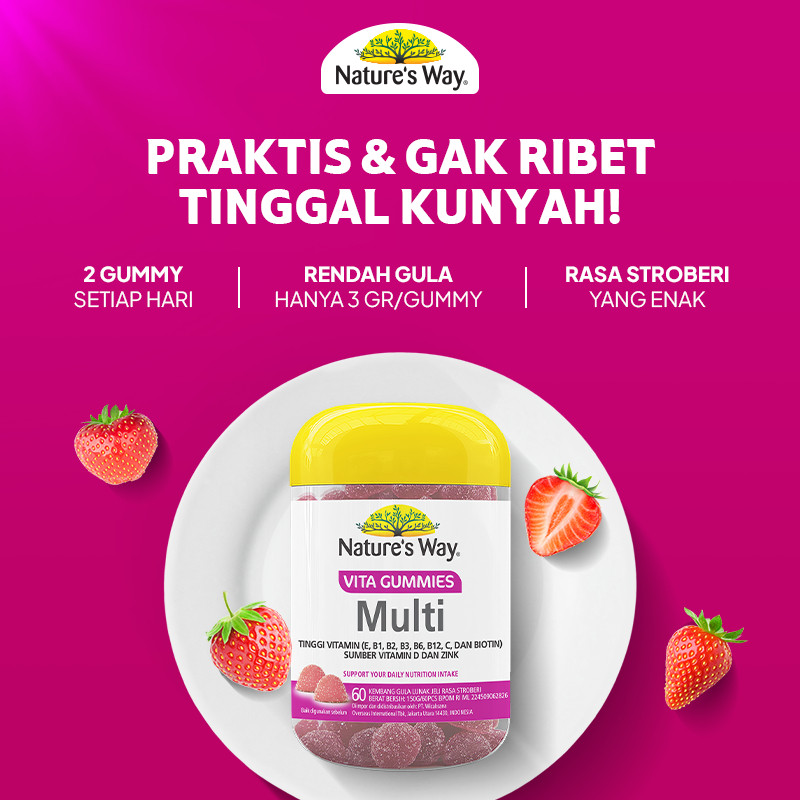 Nature's Way Brands Nature's Way Vita Gummies Multi